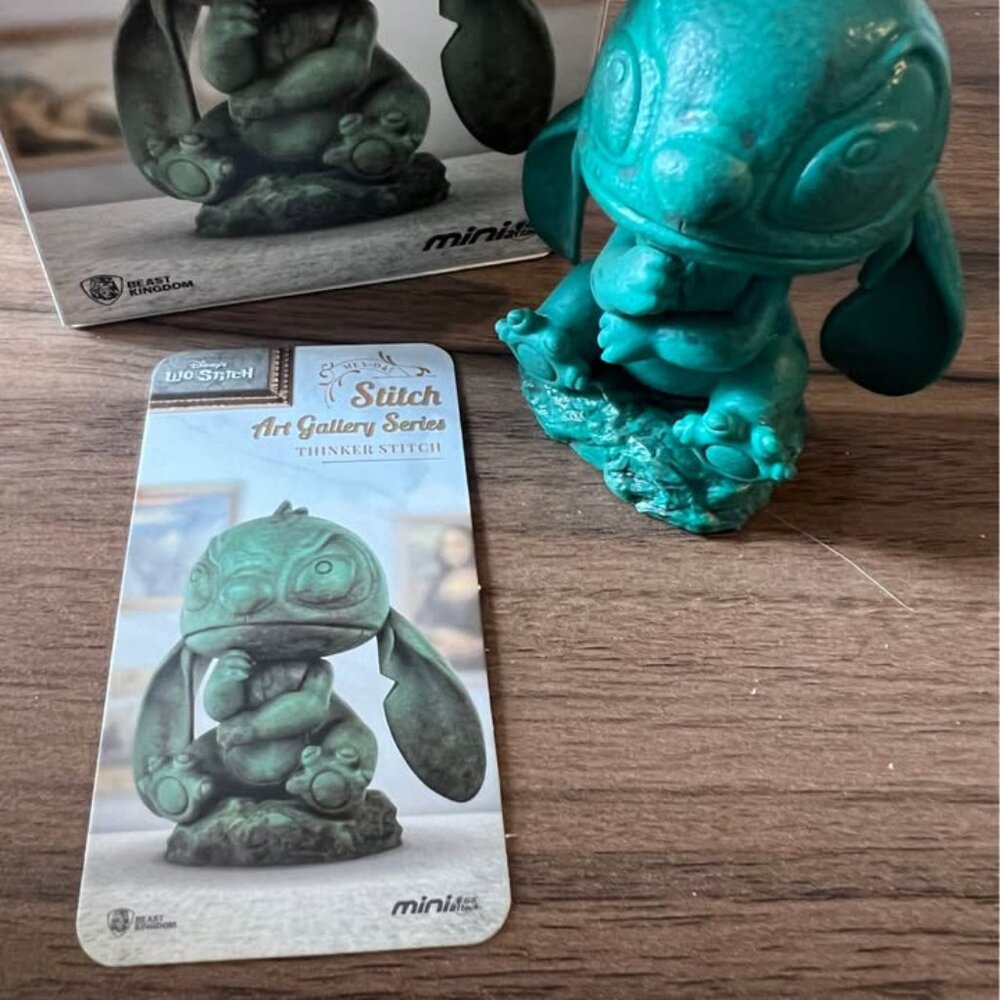 THINKER - STITCH Art Gallery Series Blind Box